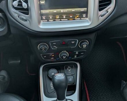 Червоний Джип Compass, об'ємом двигуна 2.36 л та пробігом 102 тис. км за 16200 $, фото 7 на Automoto.ua