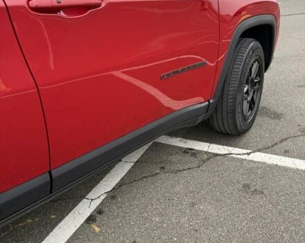 Красный Джип Компас, объемом двигателя 2.36 л и пробегом 62 тыс. км за 20000 $, фото 9 на Automoto.ua