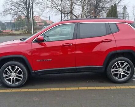 Красный Джип Компас, объемом двигателя 2.36 л и пробегом 147 тыс. км за 15550 $, фото 8 на Automoto.ua