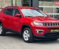 Червоний Джип Compass, об'ємом двигуна 2.4 л та пробігом 23 тис. км за 17500 $, фото 1 на Automoto.ua