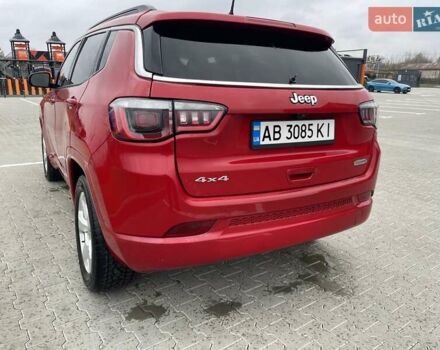 Красный Джип Компас, объемом двигателя 2.36 л и пробегом 82 тыс. км за 15100 $, фото 7 на Automoto.ua