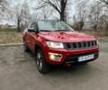 Червоний Джип Compass, об'ємом двигуна 2.4 л та пробігом 163 тис. км за 15000 $, фото 1 на Automoto.ua