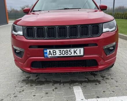 Красный Джип Компас, объемом двигателя 2.36 л и пробегом 82 тыс. км за 15100 $, фото 12 на Automoto.ua