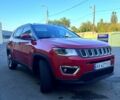 Красный Джип Компас, объемом двигателя 2.4 л и пробегом 87 тыс. км за 16200 $, фото 1 на Automoto.ua