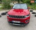 Красный Джип Компас, объемом двигателя 2.36 л и пробегом 89 тыс. км за 17000 $, фото 1 на Automoto.ua