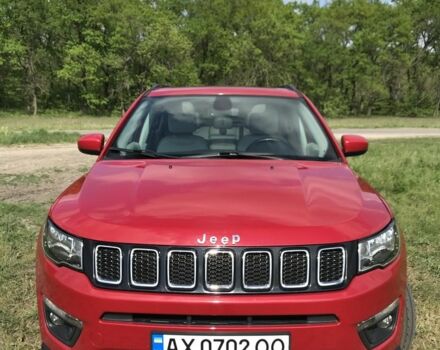 Джип Компас 2019 в Синельниковом на Automoto.ua Красный Джип Компас, объемом двигателя 2.4 л и пробегом 74 тыс. км за 16400 $, фото 1 на Automoto.ua