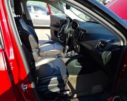 Красный Джип Компас, объемом двигателя 2.4 л и пробегом 120 тыс. км за 14500 $, фото 3 на Automoto.ua