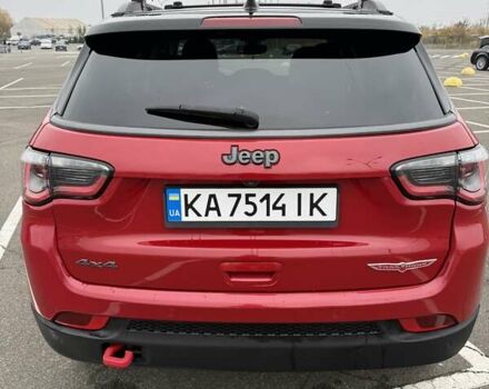 Красный Джип Компас, объемом двигателя 2.36 л и пробегом 62 тыс. км за 20000 $, фото 11 на Automoto.ua