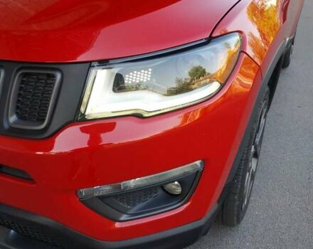 Червоний Джип Compass, об'ємом двигуна 2.36 л та пробігом 76 тис. км за 17500 $, фото 2 на Automoto.ua