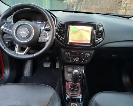 Червоний Джип Compass, об'ємом двигуна 2.4 л та пробігом 61 тис. км за 16500 $, фото 8 на Automoto.ua