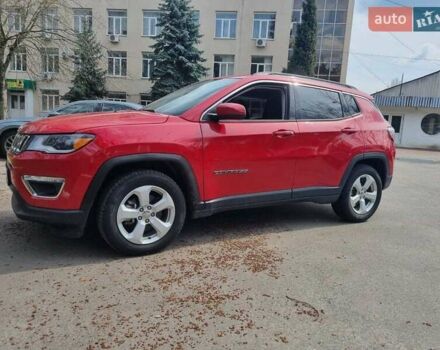 Джип Компас 2019 в Киеве на Automoto.ua Красный Джип Компас, объемом двигателя 2.4 л и пробегом 69 тыс. км за 17100 $, фото 21 на Automoto.ua
