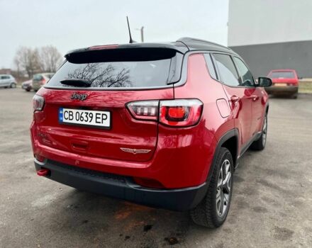 Червоний Джип Compass, об'ємом двигуна 2.4 л та пробігом 163 тис. км за 15000 $, фото 5 на Automoto.ua