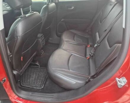 Красный Джип Компас, объемом двигателя 0 л и пробегом 72 тыс. км за 10100 $, фото 17 на Automoto.ua