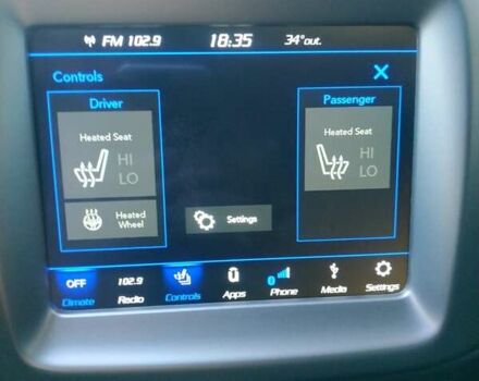 Червоний Джип Compass, об'ємом двигуна 2.36 л та пробігом 76 тис. км за 17500 $, фото 10 на Automoto.ua