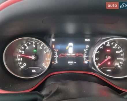Червоний Джип Compass, об'ємом двигуна 2.36 л та пробігом 98 тис. км за 16100 $, фото 21 на Automoto.ua