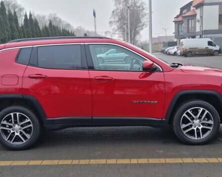 Красный Джип Компас, объемом двигателя 2.36 л и пробегом 147 тыс. км за 15550 $, фото 7 на Automoto.ua