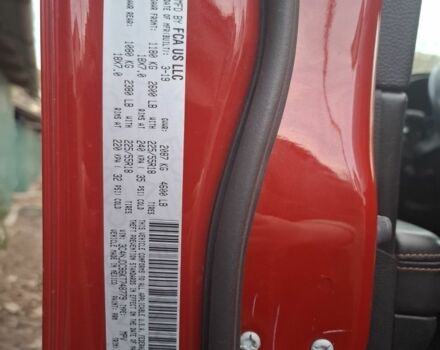 Червоний Джип Compass, об'ємом двигуна 2.4 л та пробігом 61 тис. км за 16000 $, фото 3 на Automoto.ua