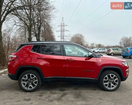 Джип Compass 2019 у Чернігові на Automoto.ua Червоний Джип Compass, об'ємом двигуна 2.36 л та пробігом 165 тис. км за 15300 $, фото 2 на Automoto.ua