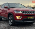 Красный Джип Компас, объемом двигателя 2.4 л и пробегом 89 тыс. км за 16300 $, фото 1 на Automoto.ua