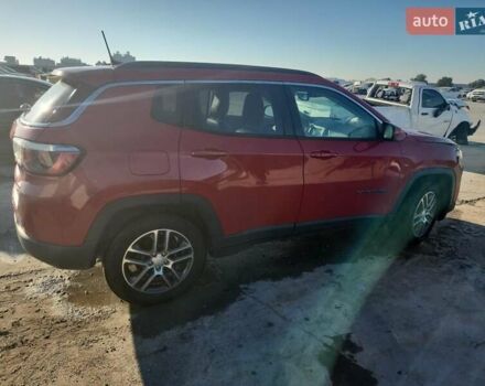 Красный Джип Компас, объемом двигателя 2.4 л и пробегом 73 тыс. км за 8000 $, фото 4 на Automoto.ua