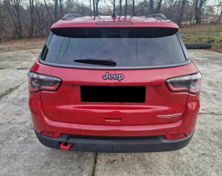 Красный Джип Компас, объемом двигателя 0 л и пробегом 72 тыс. км за 10100 $, фото 3 на Automoto.ua