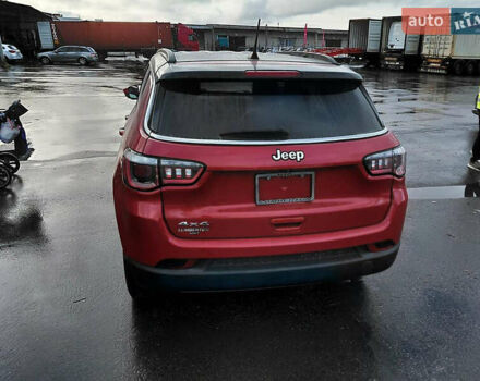 Красный Джип Компас, объемом двигателя 2.4 л и пробегом 120 тыс. км за 14000 $, фото 5 на Automoto.ua