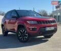 Красный Джип Компас, объемом двигателя 2.4 л и пробегом 105 тыс. км за 17500 $, фото 1 на Automoto.ua