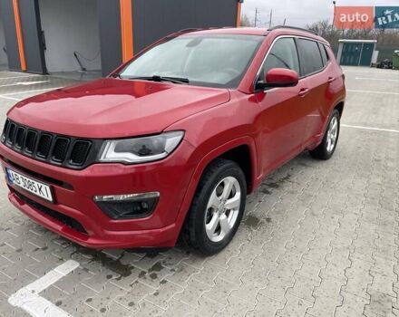 Красный Джип Компас, объемом двигателя 2.36 л и пробегом 82 тыс. км за 15100 $, фото 14 на Automoto.ua