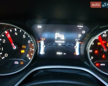 Червоний Джип Compass, об'ємом двигуна 2.36 л та пробігом 76 тис. км за 17500 $, фото 11 на Automoto.ua