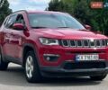 Красный Джип Компас, объемом двигателя 2.36 л и пробегом 69 тыс. км за 16200 $, фото 1 на Automoto.ua