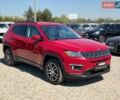 Красный Джип Компас, объемом двигателя 2.4 л и пробегом 147 тыс. км за 15000 $, фото 1 на Automoto.ua