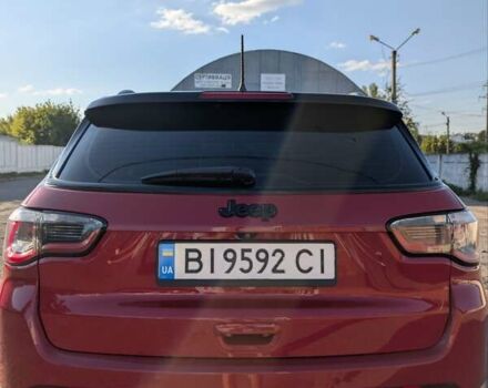 Червоний Джип Compass, об'ємом двигуна 2.36 л та пробігом 102 тис. км за 16200 $, фото 1 на Automoto.ua