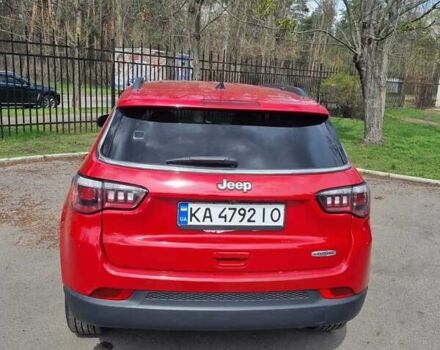 Джип Компас 2019 в Киеве на Automoto.ua Красный Джип Компас, объемом двигателя 2.4 л и пробегом 69 тыс. км за 17100 $, фото 15 на Automoto.ua
