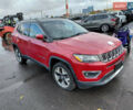 Красный Джип Компас, объемом двигателя 2.4 л и пробегом 120 тыс. км за 14000 $, фото 1 на Automoto.ua