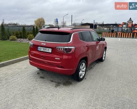 Красный Джип Компас, объемом двигателя 2.36 л и пробегом 82 тыс. км за 15100 $, фото 6 на Automoto.ua
