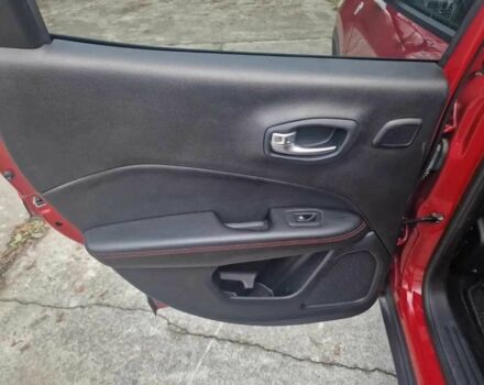 Красный Джип Компас, объемом двигателя 0 л и пробегом 72 тыс. км за 10100 $, фото 16 на Automoto.ua