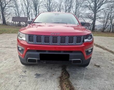 Красный Джип Компас, объемом двигателя 0 л и пробегом 72 тыс. км за 10100 $, фото 8 на Automoto.ua