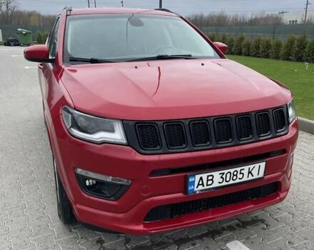 Красный Джип Компас, объемом двигателя 2.36 л и пробегом 82 тыс. км за 15100 $, фото 1 на Automoto.ua