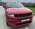 Красный Джип Компас, объемом двигателя 2.36 л и пробегом 82 тыс. км за 15100 $, фото 1 на Automoto.ua