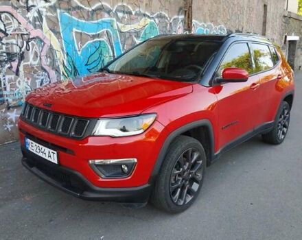 Червоний Джип Compass, об'ємом двигуна 2.36 л та пробігом 76 тис. км за 17500 $, фото 4 на Automoto.ua