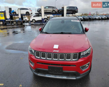 Красный Джип Компас, объемом двигателя 2.4 л и пробегом 120 тыс. км за 14000 $, фото 6 на Automoto.ua