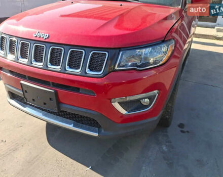 Красный Джип Компас, объемом двигателя 2.4 л и пробегом 120 тыс. км за 14000 $, фото 8 на Automoto.ua