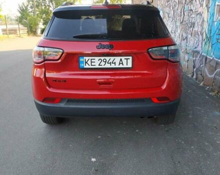 Червоний Джип Compass, об'ємом двигуна 2.36 л та пробігом 76 тис. км за 17500 $, фото 7 на Automoto.ua