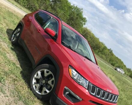 Джип Компас 2019 в Синельниковом на Automoto.ua Красный Джип Компас, объемом двигателя 2.4 л и пробегом 74 тыс. км за 16400 $, фото 2 на Automoto.ua