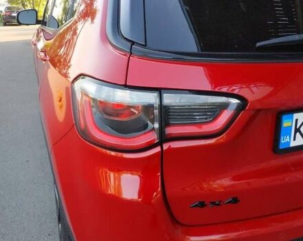 Червоний Джип Compass, об'ємом двигуна 2.36 л та пробігом 76 тис. км за 17500 $, фото 3 на Automoto.ua