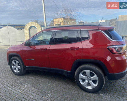 Червоний Джип Compass, об'ємом двигуна 2.36 л та пробігом 89 тис. км за 14300 $, фото 1 на Automoto.ua
