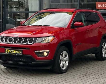 Червоний Джип Compass, об'ємом двигуна 2.4 л та пробігом 23 тис. км за 17500 $, фото 2 на Automoto.ua