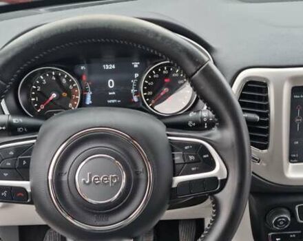 Красный Джип Компас, объемом двигателя 2.36 л и пробегом 147 тыс. км за 15550 $, фото 12 на Automoto.ua