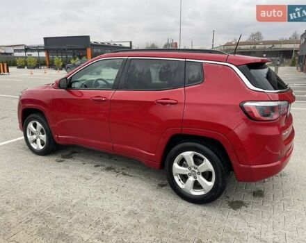 Красный Джип Компас, объемом двигателя 2.36 л и пробегом 82 тыс. км за 15100 $, фото 5 на Automoto.ua