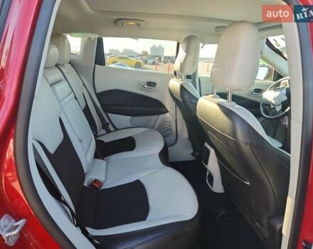 Красный Джип Компас, объемом двигателя 2.4 л и пробегом 73 тыс. км за 8000 $, фото 1 на Automoto.ua